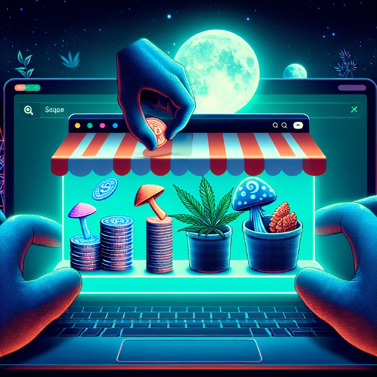 dark web market