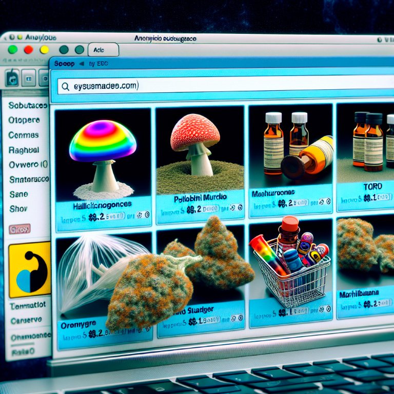 darknet drug market